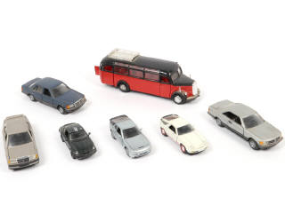 Lot 129 - NZG (ALLEMAGNE) (7)