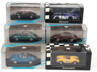 Lot 125 - MINICHAMPS (ALLEMAGNE) (6)