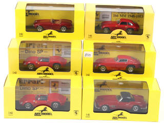 Lot 172 - ART MODEL (ITALIE) (6)