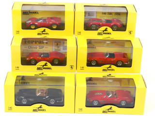 Lot 173 - ART MODEL (ITALIE) (6)