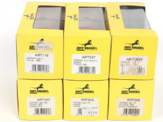 Lot 174 - ART MODEL (ITALIE) (6)