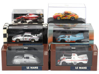 Lot 128 - MINICHAMPS (ALLEMAGNE) (6)