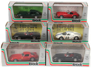 Lot 162 - MODEL BOX (ITALIE) (6)