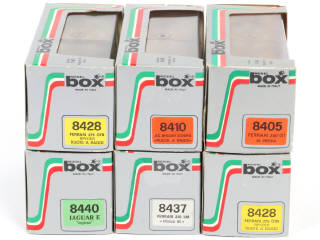 Lot 162 - MODEL BOX (ITALIE) (6)