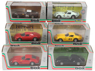 Lot 163 - MODEL BOX (ITALIE) (6)