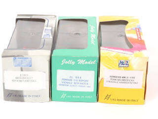 Lot 171 - JOLLY MODEL (ITALIE) (3)