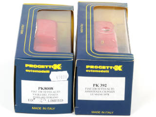 Lot 151 - PROGETTO K (ITALIE) (2)