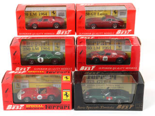 Lot 166 - BEST MODEL (ITALIE) (6)