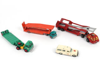 Lot 176 - MATCHBOX (GB) (4)