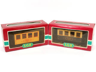 Lot 33 - L.G.B. (ALLEMAGNE) (2)