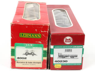 Lot 34 - L.G.B. (ALLEMAGNE) (2)