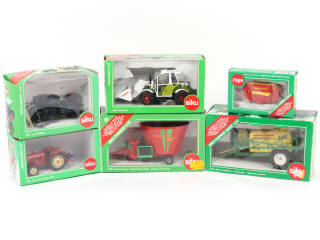 Lot 53 - SIKU (ALLEMAGNE) (6)