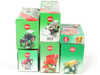Lot 53 - SIKU (ALLEMAGNE) (6)