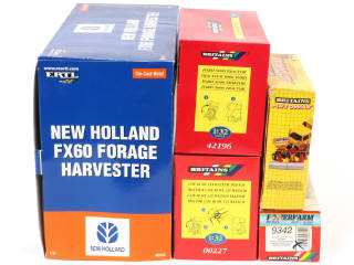 Lot 54 - BRITAINS (GB) (5)