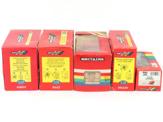 Lot 56 - BRITAINS (GB) (5)