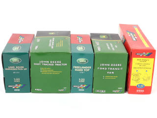 Lot 60 - BRITAINS (GB) (5)