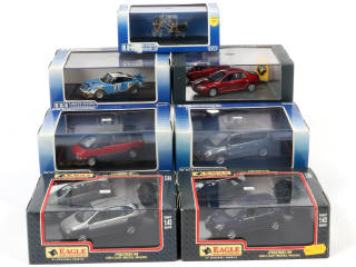 Lot 121 - UNIVERSAL HOBBIES (CHINE) (7)