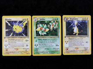 Lot 131 - POKEMON COMPANY (3)