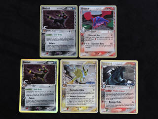 Lot 120 - POKEMON COMPANY (FRANCE) (5)