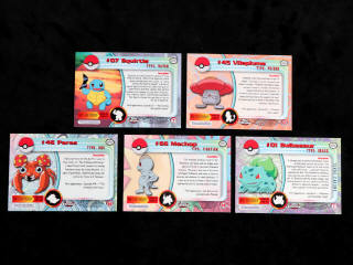 Lot 154 - POKEMON COMPANY (USA) (5)