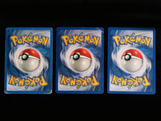 Lot 132 - POKEMON COMPANY (3)