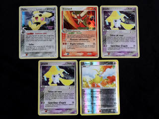 Lot 126 - POKEMON COMPANY (FRANCE) (5)