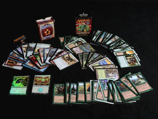 Lot 160 - WIZARDS - MAGIC (FRANCE) (140)