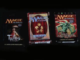 Lot 160 - WIZARDS - MAGIC (FRANCE) (140)