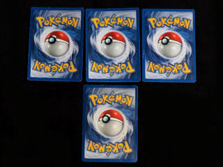 Lot 134 - POKEMON COMPANY (4)