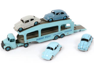 Lot 180 - DINKY TOYS (GB) (5)