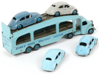 Lot 180 - DINKY TOYS (GB) (5)