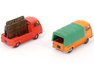 Lot 235 - DINKY TOYS (FRANCE) (2)