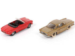 Lot 231 - DINKY TOYS (FRANCE) (2)