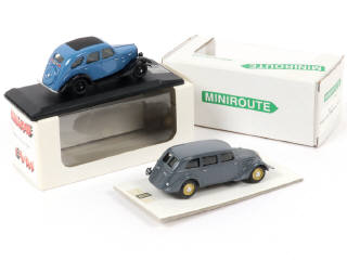 Lot 81 - MINIROUTE (FRANCE) (2)