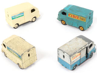 Lot 251 - DINKY TOYS (FRANCE) (4)