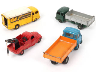 Lot 249 - DINKY TOYS (FRANCE) (4)