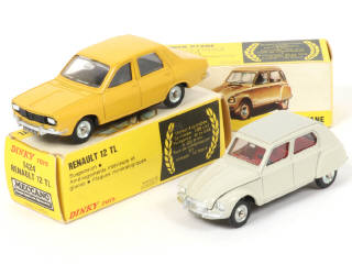 Lot 233 - DINKY TOYS (FRANCE) (2)