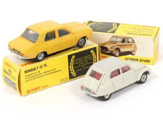 Lot 233 - DINKY TOYS (FRANCE) (2)
