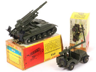 Lot 243 - DINKY TOYS (FRANCE) (2)