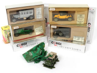 Lot 179 - DINKY TOYS (GB) (5)