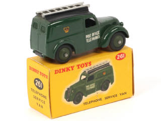 Lot 164 - DINKY TOYS (GB) (1)