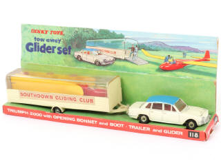 Lot 156 - DINKY TOYS (GB) (1)