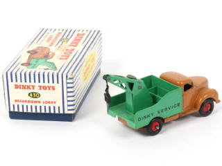 Lot 167 - DINKY TOYS (GB) (1)