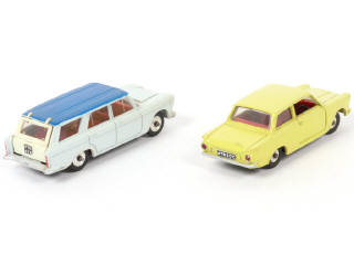 Lot 159 - DINKY TOYS (GB) (2)