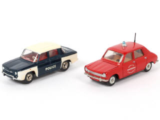 Lot 230 - DINKY TOYS (FRANCE) (2)
