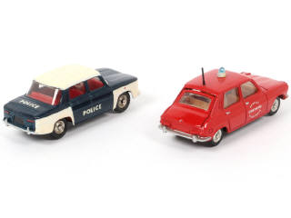 Lot 230 - DINKY TOYS (FRANCE) (2)