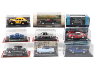 Lot 119 - DIVERS (9)