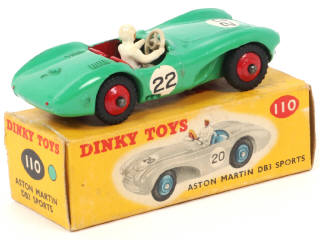 Lot 34 - DINKY TOYS (GB) (1)