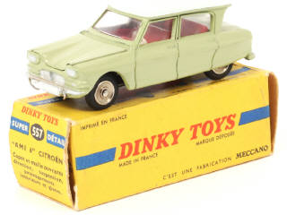 Lot 166 - DINKY TOYS (FRANCE) (1)