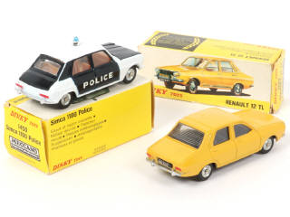 Lot 230 - DINKY TOYS (FRANCE) (2)
